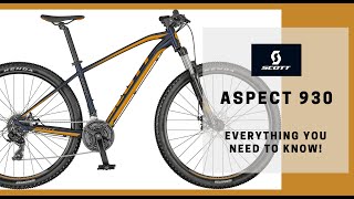 2021 Scott Aspect 930  Everything you need to know [upl. by Lledyl105]