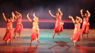 Chata Dhoro He Deora  Nritya Utsav Behala  8th April 2016  1080p [upl. by Tizes748]