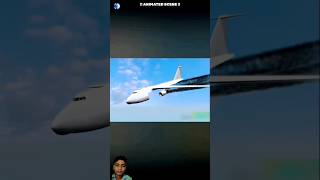 Plane crash aeroplane viralnew factshorts [upl. by Chappy]