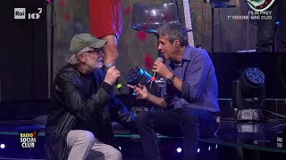 Francesco De Gregori e Luca Barbarossa in quotCome un anno faquot  Radio2 Social Club 16052024 [upl. by Nnylireg]