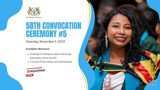 The University of Guyana 58th Convocation  Ceremony 5 [upl. by Davon]