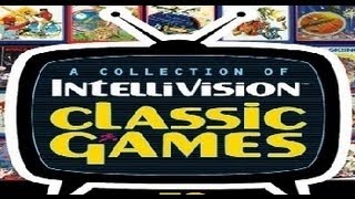 Classic PS1 Game A Collection of Classic Games from the Intellivision on PS3 in HD 720p [upl. by Ayatnahs]