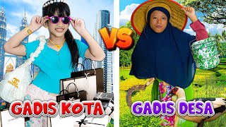 DISTA GADIS KOTA YANG GAUL VS GADIS DESA YANG KUNO😱 GAYA HIDUPNYA BEDA BANGET😬 trending [upl. by Electra969]