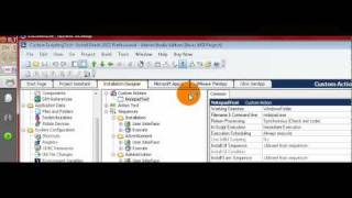 InstallShield Custom Action EXE creation [upl. by Merchant]