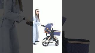 2in1 Baby Stroller with Bassinet Mode [upl. by Okkin]