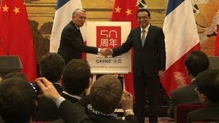 Ayrault mise sur 50000 étudiants chinois en France dici à 2015 [upl. by Mitchell]