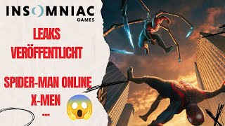 Insomniac Games GELEAKT Marvels Wolverine Venom amp XMen Spiele enthüllt [upl. by Yehudi]