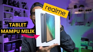 realme Pad  Murah Tapi Full Of Spec [upl. by Esorrebma]