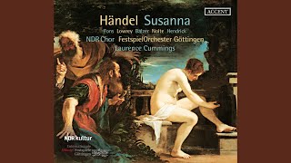 Susanna HWV 66 Pt 2 Crystal Streams in Murmurs Flowing Live [upl. by Jehius]