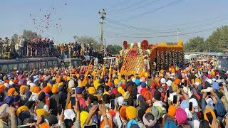 🙏 FATEHGARH SAHIB 🙏live nagar kirtanpalkisahib fatehgarhsahib [upl. by Anos]