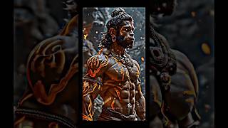 ••Jay Bajrangbali 💌🙌🏻• jay bajrangbali 💪🏻💪🏻 youtubeshorts love hanumanji 💪🏻💌 [upl. by Danas]