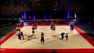 Gymnastique acrobatique Sportétude  Spectacle annuel 2018  QuébecPerformance [upl. by Parnell]