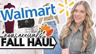 The BEST NEW Walmart Fall Arrivals Walmart Fall TryOn Haul 2024 [upl. by Rosanna]