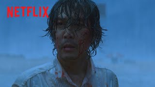 Sangwoos Final Scene  Squid Game  Netflix [upl. by Ernestine]