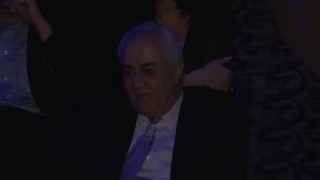 Dr Holakouees sons imitate his radio show  Radio Hamrah Launch Event Part 1 [upl. by Yerffej368]