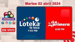 Loteka y la Primera en vivo 🎰 │Martes 02 abril 2024– 755 PM [upl. by Villiers]