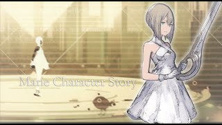 Nier Reincarnation  Marie Character Story ENG [upl. by Nagaet382]