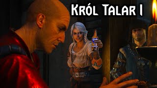 Geralt i Roche idą na audiencje do Króla Talara [upl. by Laira]