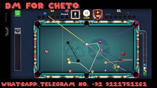 🔥TUTORIAL🔥 8 Ball Pool APK MOD v5610 Gameplay  VIP Unlimited CoinsCash amp Long Line Anti Ban [upl. by Nitnert]