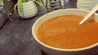 recette chorba frik  soupe au blé concassée  Recette algérienne [upl. by Yeltneb]