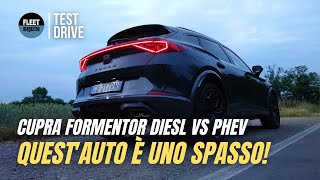 Cupra Formentor è meglio DIESEL o IBRIDA [upl. by Mesics]