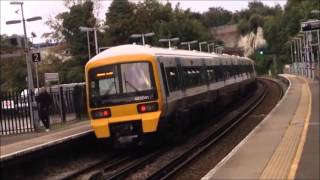 Class 465 at Greenhithe [upl. by Salita52]