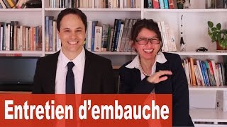 ENTRETIEN DEMBAUCHE ET VOCABULAIRE DU TRAVAIL [upl. by Elie]