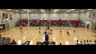 Sylacauga High School vs Shelby County Womens Varsity Volleyball [upl. by Ahsielat]