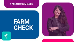 1 minuto com Agro  Farm Check  Serasa Experian [upl. by Rennat923]