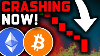 BITCOIN CRASH PRICE TARGET REVEALED Get Ready Bitcoin News Today amp Ethereum Price Prediction [upl. by Wenonah]