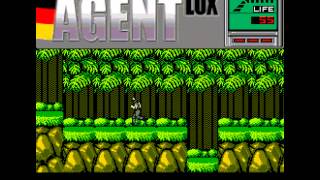 Amiga Longplay Agent Lux PD [upl. by Eiramassenav245]