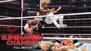 FULL MATCH  SmackDown Tag Team Title Elimination Chamber Match Elimination Chamber 2020 [upl. by Lodhia]