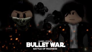 Bullet War Chapter 1  Dylan VS The Gang Members  2022 Roblox Movie [upl. by Lozar]