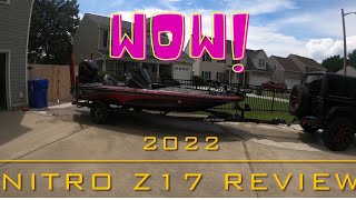 Nitro z17 boat review [upl. by Cherlyn]