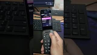 Nokia 2660 Flip with UPI payment [upl. by Lennod79]