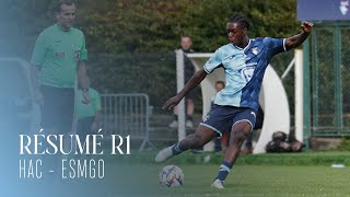 ⚽️ Résumé R1  HAC  ESM GONFREVILLE LORCHER 02 [upl. by Odnala]