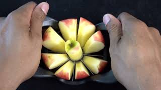 How to Use an Apple Corer [upl. by Alyahsat]