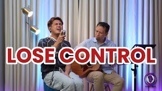 Teddy Swims  Lose Control Live acoustic cover  Marlo Mortel [upl. by Naols55]