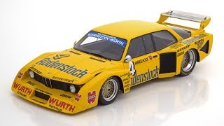 Modelissimo CMF BMW Schnitzer 320 Turbo DRM Zolder 1979 118 [upl. by Ellierim]