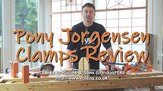 Pony Jorgensen Clamps Review [upl. by Ulland]