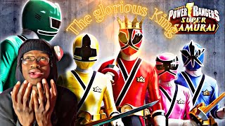 WHY POWER RANGERS SAMURAI IS THE BEST SEASON EVER [upl. by Derayne]