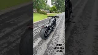 2012 HarleyDavidson VRod Night Rod with 5k miles for 20k [upl. by Hujsak]