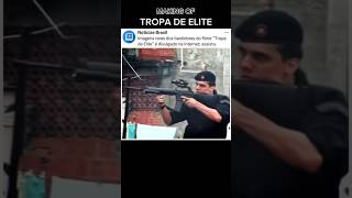 Bastidores do Tropa de Elite imagens inéditas [upl. by Akehsar]