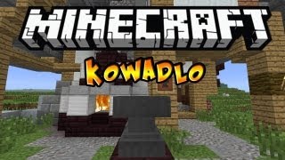 Minecraft 14  Kowadło Anvil zmiana nazwy naprawianie oraz łączenie zaklęć przedmiotów [upl. by Beutler]