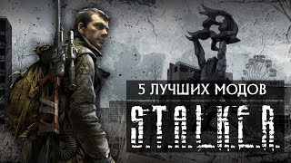 5 ЛУЧШИХ МОДОВ НА STALKER Зов Припяти [upl. by Halli418]