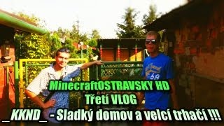 3 Třetí VLOG  KKND  Sladký domov a velcí TRHAČI [upl. by Ennovaj]