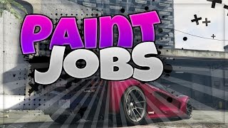 GTA V Top 3 Paintjobs [upl. by Bomke]