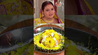 Gopi Bahu making Kachori 🥘 shorts sathnibhanasathiya gopibahu [upl. by Meekahs787]