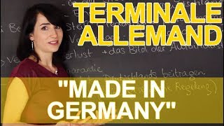 Raum und Austausch  quotMade in Germanyquot  Allemand  Terminale  Les Bons Profs [upl. by Lucien]