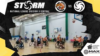 Jaguars WBC 3 vs Swansea Storm 1  NL Div 3 Central [upl. by Aiclid]